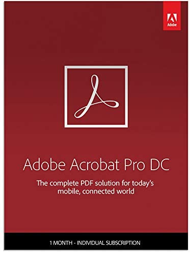 features of adobe acrobat pro dc for mac